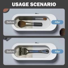 Ultrasonic Cleaning Machine Contact Lens Cleaning Machine Jewelry Oil Stain Vibrating Cleaner Sonic