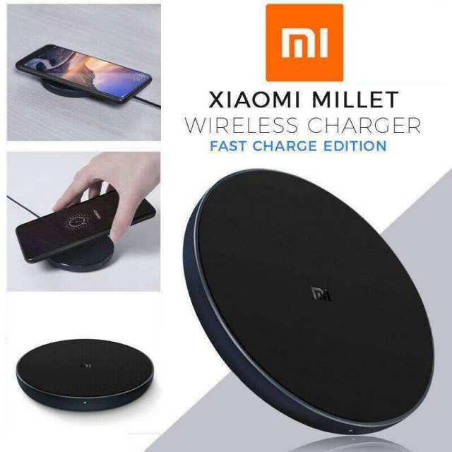 Xiaomi Wireless QI Fast Quick Charger For iPhone Samsung Huawei