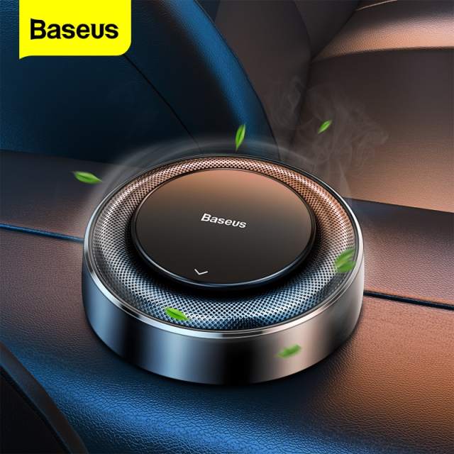 Baseus Air Freshener Perfume Refresher Car Dashboard Fragrance Adjustable Aroma Diffuser Freshner Perfume Scent