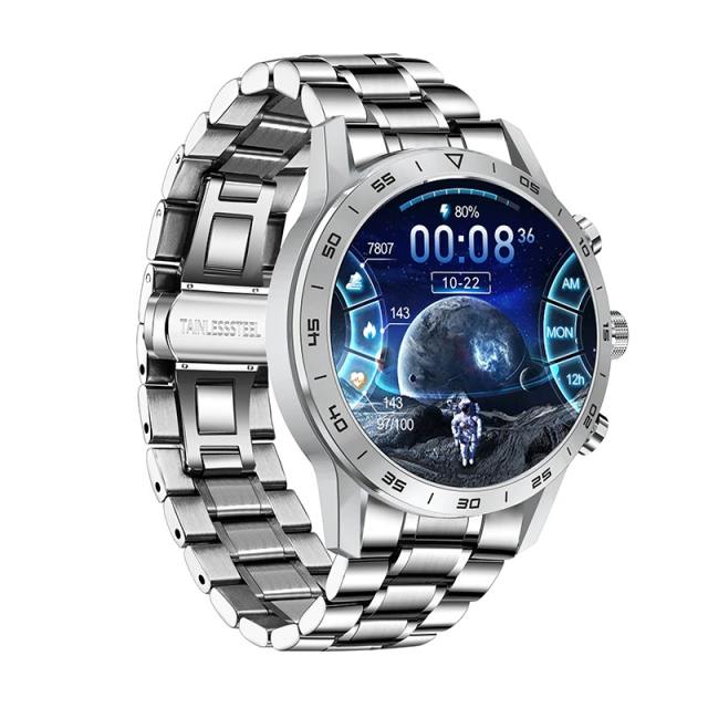 LIGE BW026 Luxury Smart Watch Men Make Call Full Colour Screen Waterproof Smartwatch