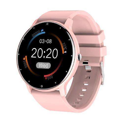 New LIGE New Smart Watch Men Full Touch Screen Sport Fitness Watch IP67 Waterproof