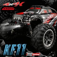 KF11 2.4G Off-Road RC Car 4WD 33KM/H Electric High Speed Drift Racing IPX6 Waterproof