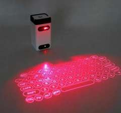 New Portable Bluetooth virtual laser Wireless Projection mini keyboard