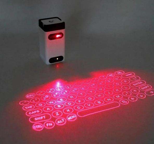 New Portable Bluetooth virtual laser Wireless Projection mini keyboard