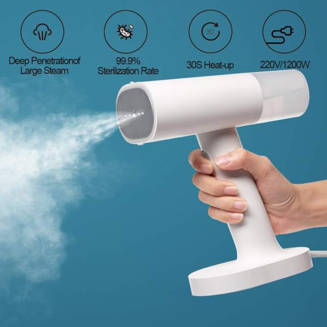 XIAOMI MIJIA Garment Steamer Iron Portable Steam Cleaner Home Electric Hanging Mite Removal
