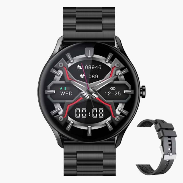 New SENBONO MAX9 Smart Watch Men 1.32 inch Full Touch Screen Sport Fitness IP68 Waterproof