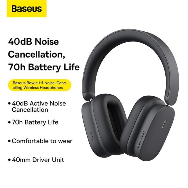 NEW Baseus Bowie H1 Wireless Headphone