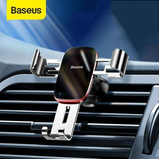 Baseus 360° Car Air Vent Phone Holder CD Slot Stand Mount