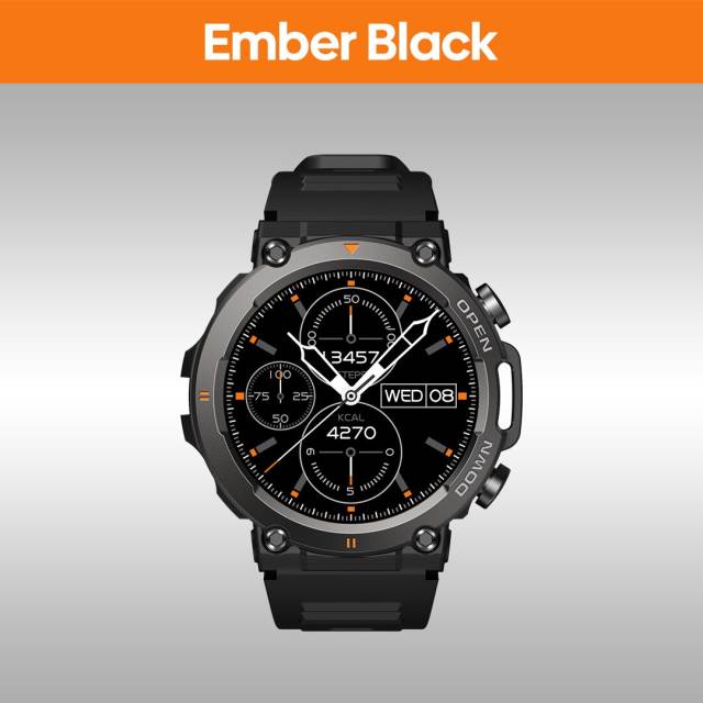 New Zeblaze Vibe 7 Rugged Smartwatch