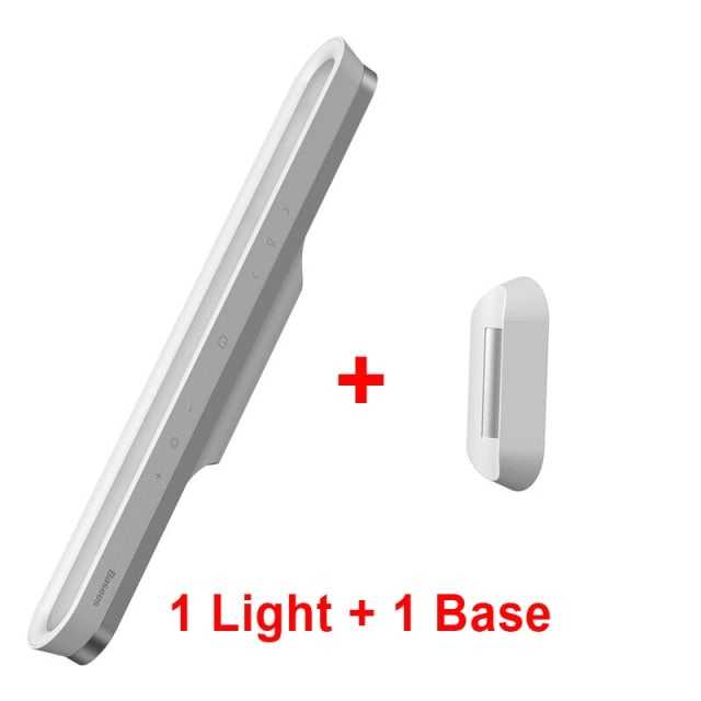 Baseus Magnetic Table Lamp Hanging Wireless Touch LED Desk Lamp Home Cabinet Study Reading Lamp