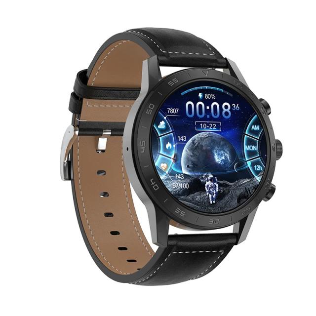 LIGE BW026 Luxury Smart Watch Men Make Call Full Colour Screen Waterproof Smartwatch