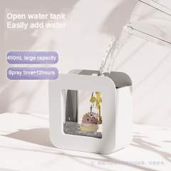XIaomi Humidifier Portable Aroma Oil Diffuser USB 450ml LED Light Cute Pet Gift Air Humidifier