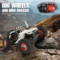 Wltoys 12429 4WD 1/12 Electric Climbing High-speed Off-road Vehicle Simulation Car Remote Car