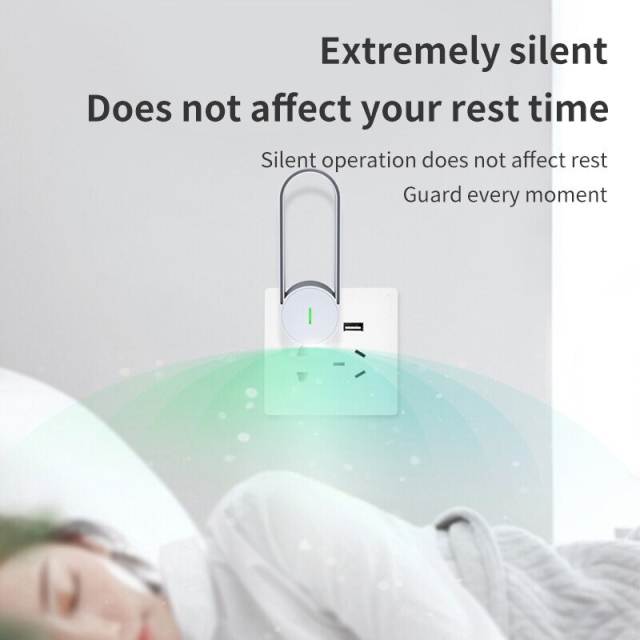 Xiaomi Anion Air Purifier Dust Cigarette Smoke Remover Portable Safety Silent Negative Ion Generator