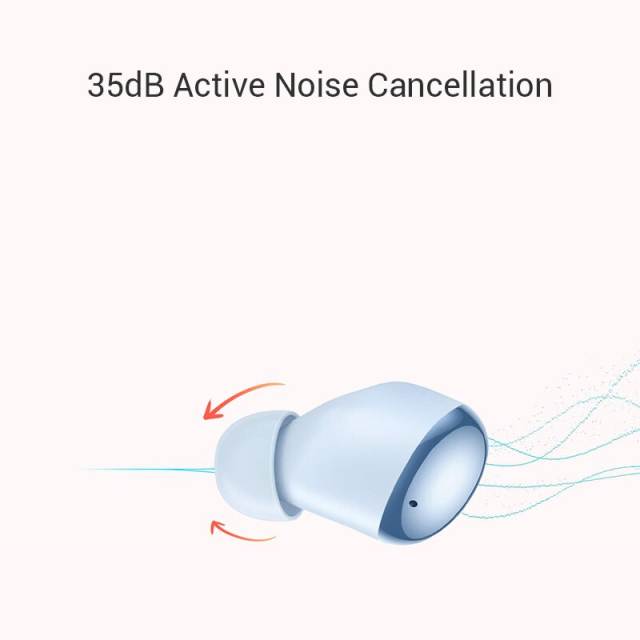 New Xiaomi Redmi Buds 4 TWS Wireless Bluetooth Earphones Noise Cancellation Earbuds