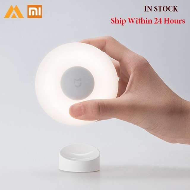 Xiaomi Mijia Night Light 2 Magnetic Attraction 360 Rotating Adjustable Lamp