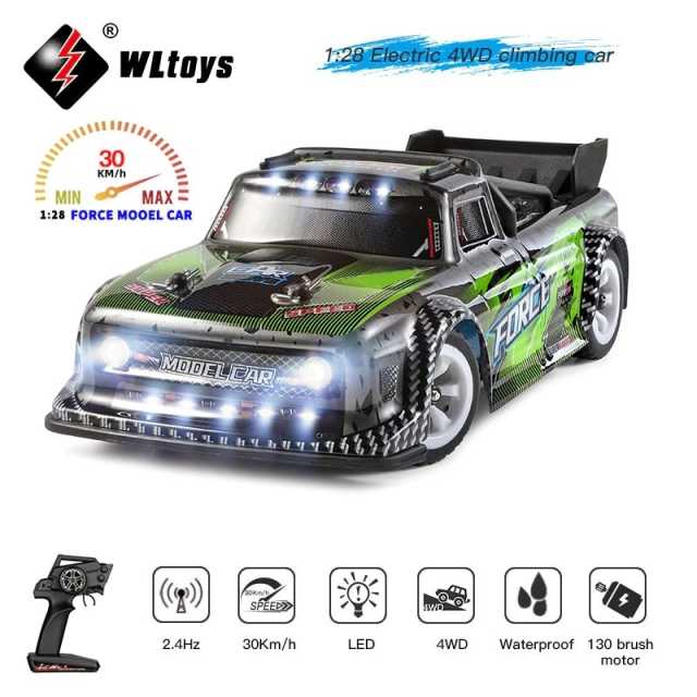 WLtoys 284131 Racing RC Car 30 KM/H 2.4G 1/28 Drift Remote Control Xmas Kids Toy