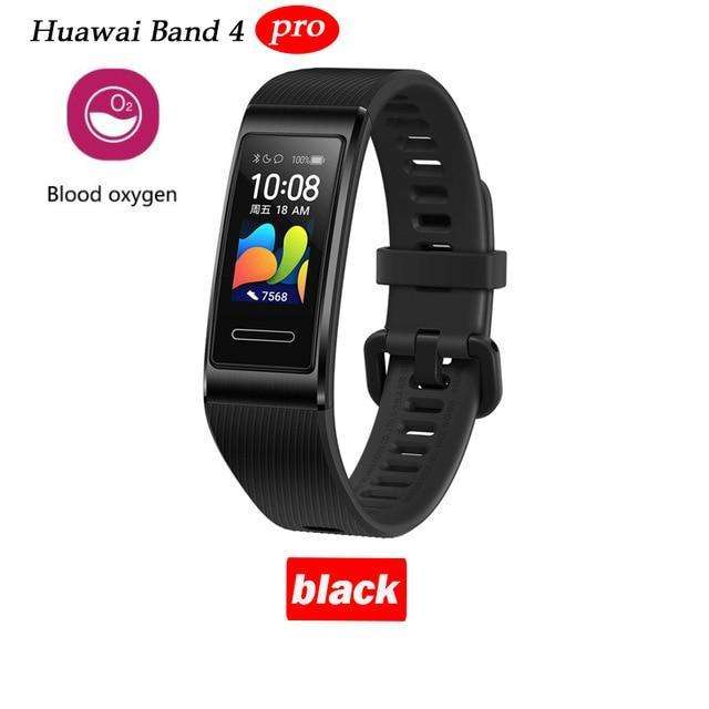 Huawei Band 4 PRO Heart Rate GPS SpO2 Blood Oxygen Smartwatches Global Version