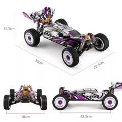 Wltoys 124019 Racing Car 60km/h 1/12 2.4G RC Car Off-Road Drift Car RTR 4WD