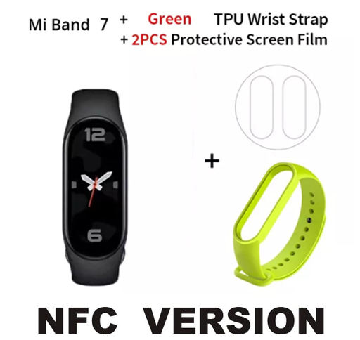 Xiaomi Mi Band 7 1.62 AMOLED Smart Watch Fitness Tracker Global Version