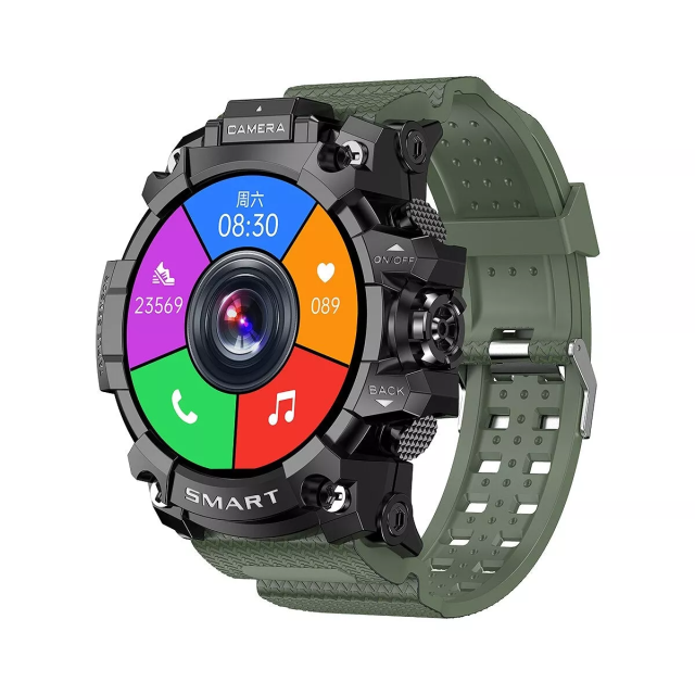 New LOKMAT APPLLP 6 Smart Watch GPS 4G WIFI 1.6'' Bluetooth Sports Watch