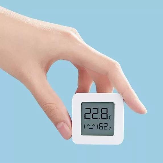 XIAOMI Mijia Bluetooth Thermometer 2 Wireless Smart LCD Screen Digital Hygrometer Thermometer