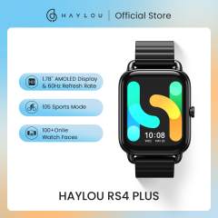HAYLOU RS4 Plus Smartwatch 1.78'' AMOLED Display 105 Sports Modes 10-day Battery Life Smart Watch