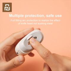 Youpin Electric Automatic Nail Clippers Seemagic with Light Trimmer Nail Cutter