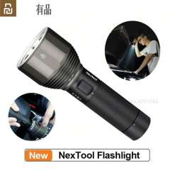 New Youpin NexTool 2000lm 380m Outdoor Flashlight 5 Modes USB Rechargeable IPX7