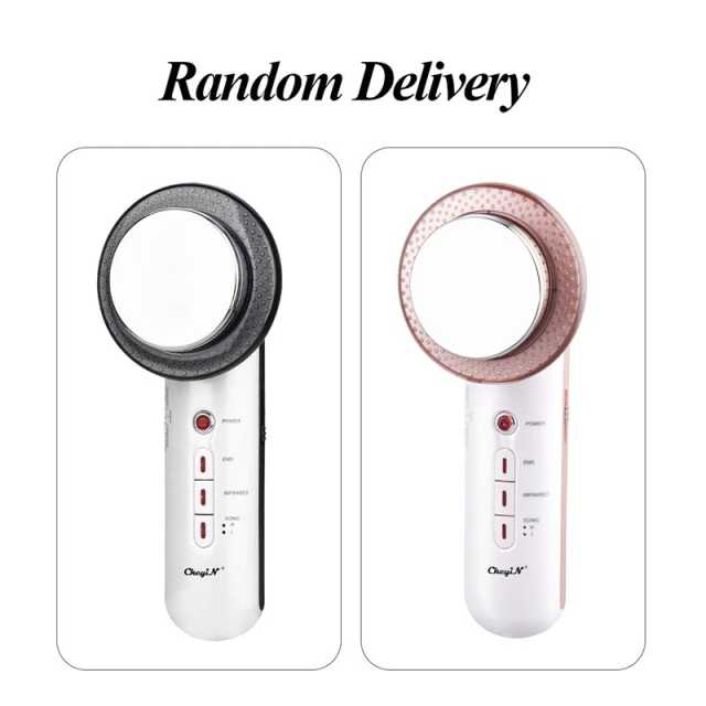EMS Mesotherapy RF Radio Frequency Facial Beauty Ultrasoic Skin Cleaning Infrared Body Slimming Massager