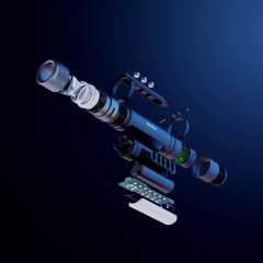 NexTool Outdoor 6 in 1 LED Flashlight Ultra Bright Torch Waterproof