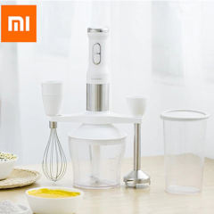 New XIAOMI MIJIA QCOOKER CD-HB01 hand Blender Electric Kitchen Portable Food Processor mixer juicer