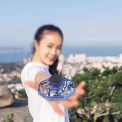 Mini UFO Drone Flying Ball Toy Control Using Hand Gestures LED IR Magic Sensor