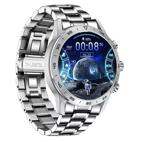 LIGE BW026 Luxury Smart Watch Men Make Call Full Colour Screen Waterproof Smartwatch