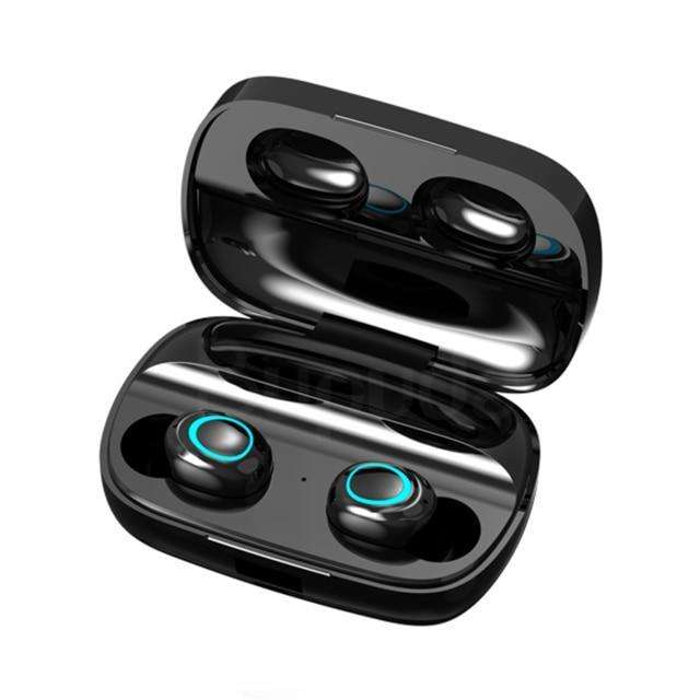 TWS Wireless Bluetooth Earphone Headphones Waterproof Sport Gaming Headset Noise Earbuds