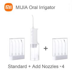XIAOMI MIJIA MEO701 Portable Oral Irrigator Dental Irrigator Teeth Water Flosser bucal tooth Cleaner