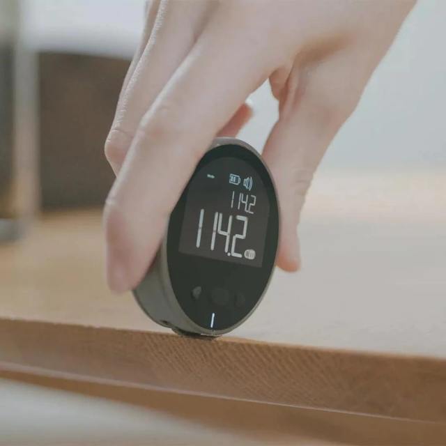 Youpin DUKA Little Q Electronic Ruler (Atuman) Tape HD LCD Screen Long Standby Rechargeable Ruler