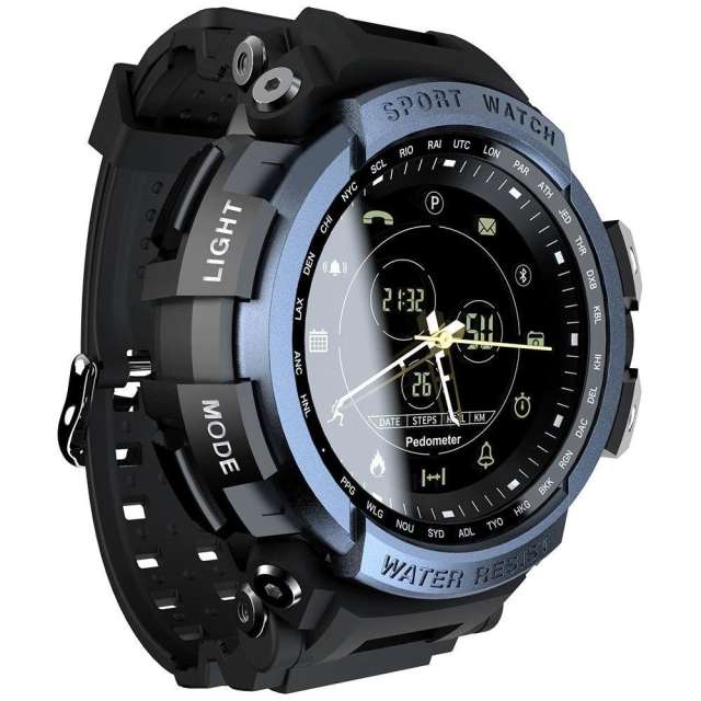 LOKMAT MK28 SmartWatch Sports 50m Waterproof Bluetooth Call Reminder men