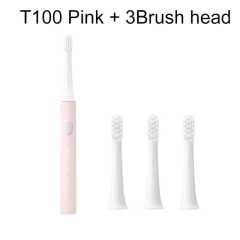 XIAOMI T100 MIJIA Sonic Electric Toothbrush Cordless USB Rechargeable Toothbrush