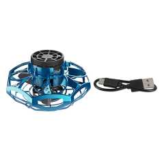 Mini UFO Drone Flying Ball Toy Control Using Hand Gestures LED IR Magic Sensor