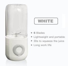 Xiaomi Electric Six-knife Mini Juicer Portable Juicers Wireless Smoothie Mixer Cup