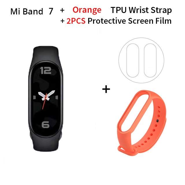 Xiaomi Mi Band 8 Blood Oxygen 1.62 AMOLED Screen Fitness Bracelet 60Hz  Smart Ban
