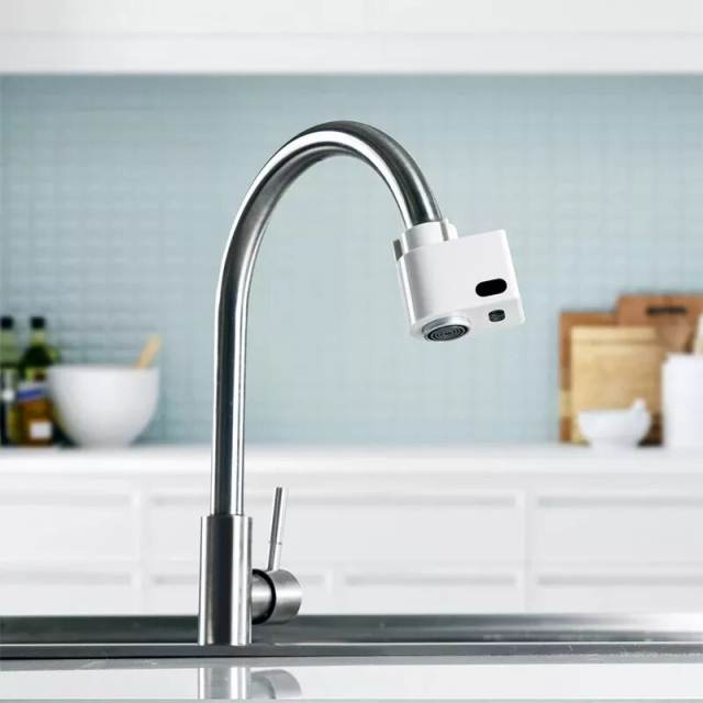 Xiaomi Xiaoda Automatic Water Saver Tap Smart Sensor Faucet Infrared Sensor Anti-overflow Inductive Nozzle