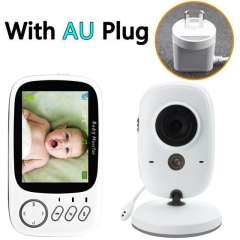VB603 Wireless Video Color Baby Monitor with 3.2" LCD 2 Way Audio Talk