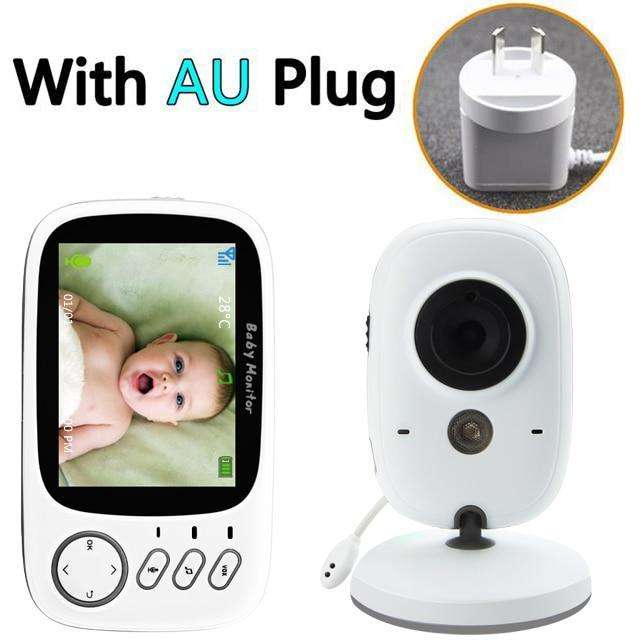 VB603 Wireless Video Color Baby Monitor with 3.2" LCD 2 Way Audio Talk