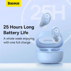Baseus WM02 TWS Wireless Earphone Bluetooth 5.3 Headphone Headset True Wireless Earbuds