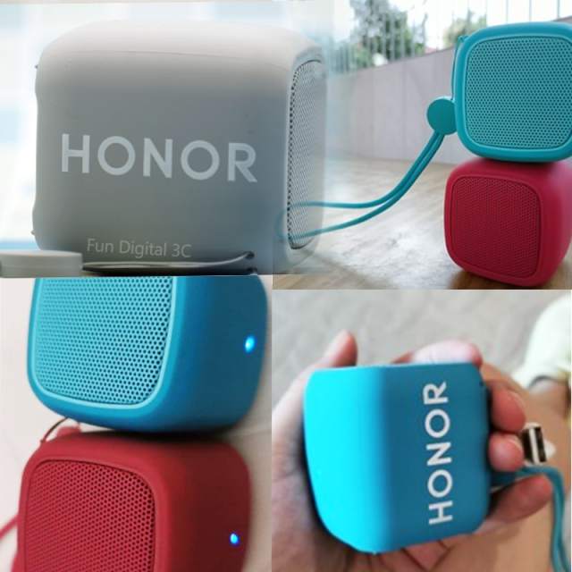 HUAWEI Honor Mini Portable Wireless Bluetooth Speakers IP54 Waterproof Booming Bass Double Stereo Bass Sound Sport TWS Speakers