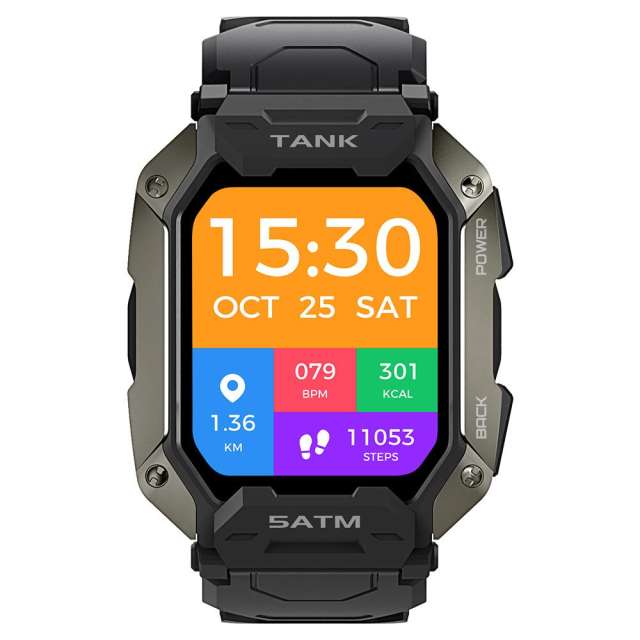 NEW KOSPET TANK M1 Rugged Outdoor Smart Watch