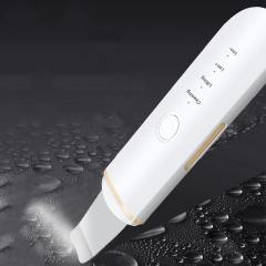 Xiaomi Ultrasonic Skin Scrubber Vibration Face Spatula Blackhead Remover Shovel Clean Cavitation Peeling Facial Lifting