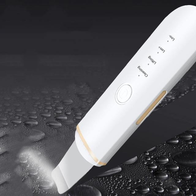 Xiaomi Ultrasonic Skin Scrubber Vibration Face Spatula Blackhead Remover Shovel Clean Cavitation Peeling Facial Lifting